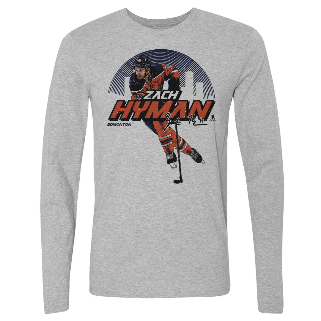 Zach Hyman Men&#39;s Long Sleeve T-Shirt | 500 LEVEL