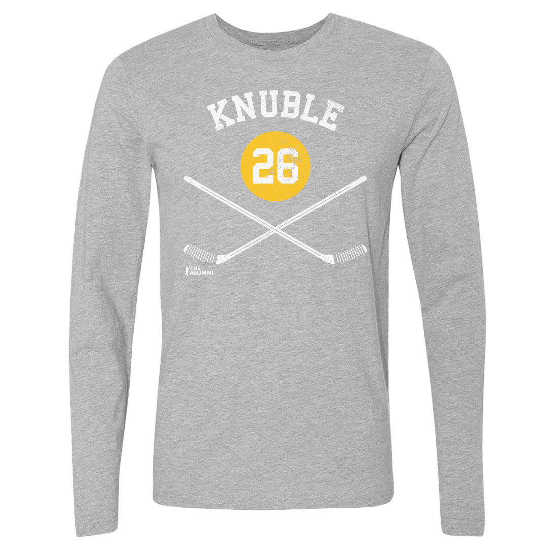 Mike Knuble Men&#39;s Long Sleeve T-Shirt | 500 LEVEL