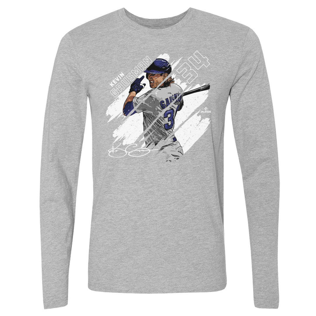 Kevin Gausman Men&#39;s Long Sleeve T-Shirt | 500 LEVEL