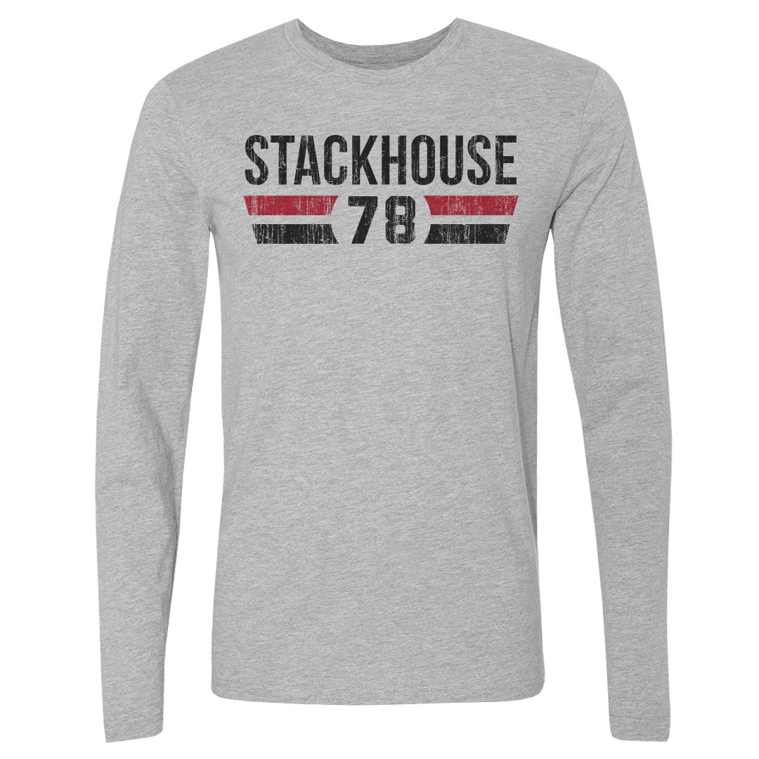 Nazir Stackhouse Men&#39;s Long Sleeve T-Shirt | 500 LEVEL