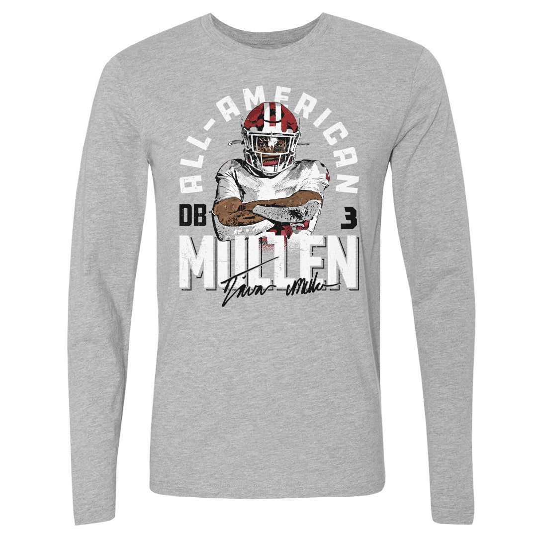 Tiawan Mullen Men&#39;s Long Sleeve T-Shirt | 500 LEVEL