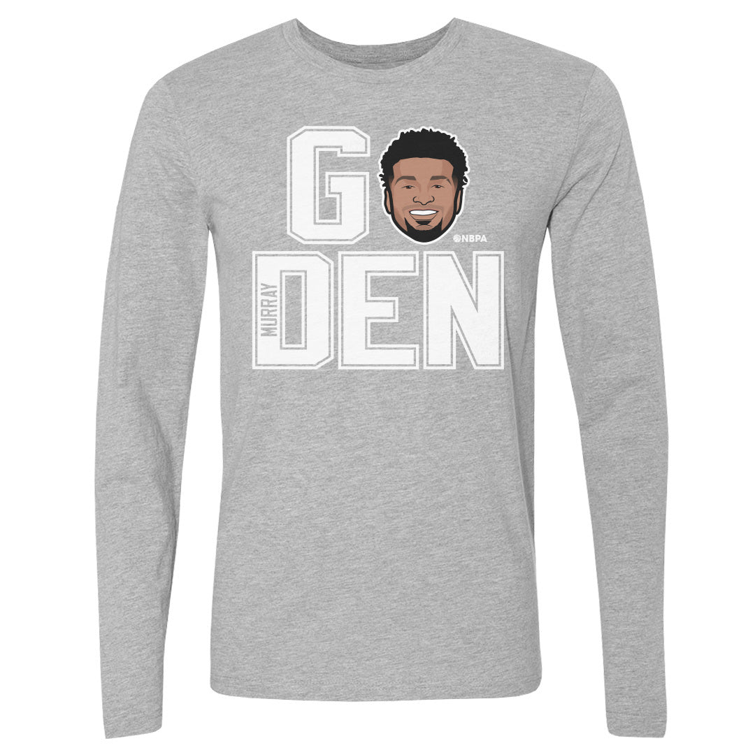 Jamal Murray Men&#39;s Long Sleeve T-Shirt | 500 LEVEL