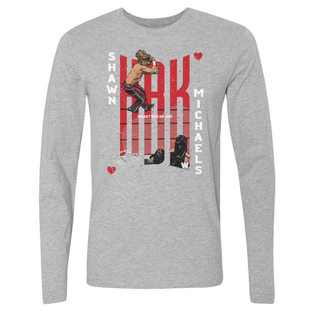 Shawn Michaels Men&#39;s Long Sleeve T-Shirt | 500 LEVEL