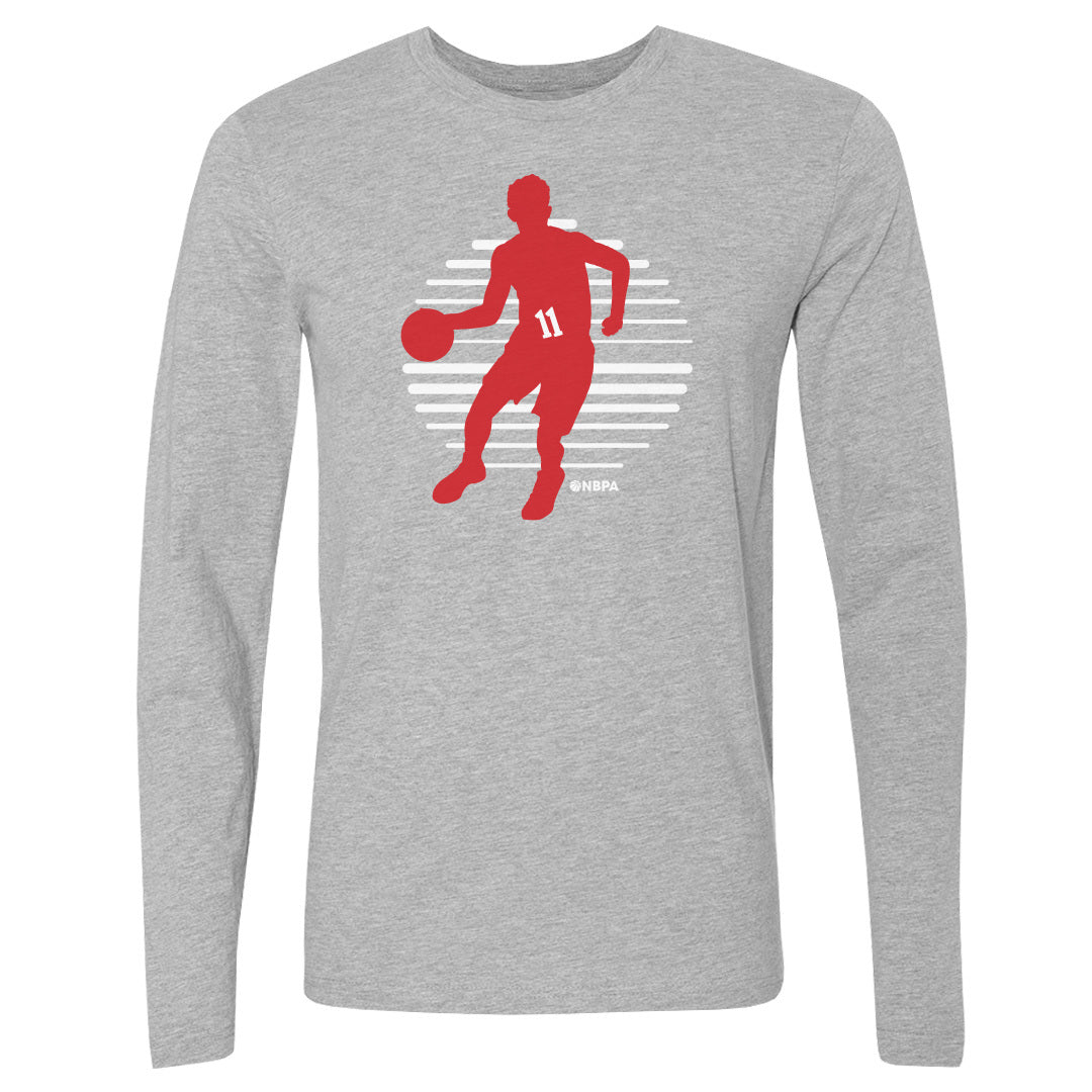 Trae Young Men&#39;s Long Sleeve T-Shirt | 500 LEVEL