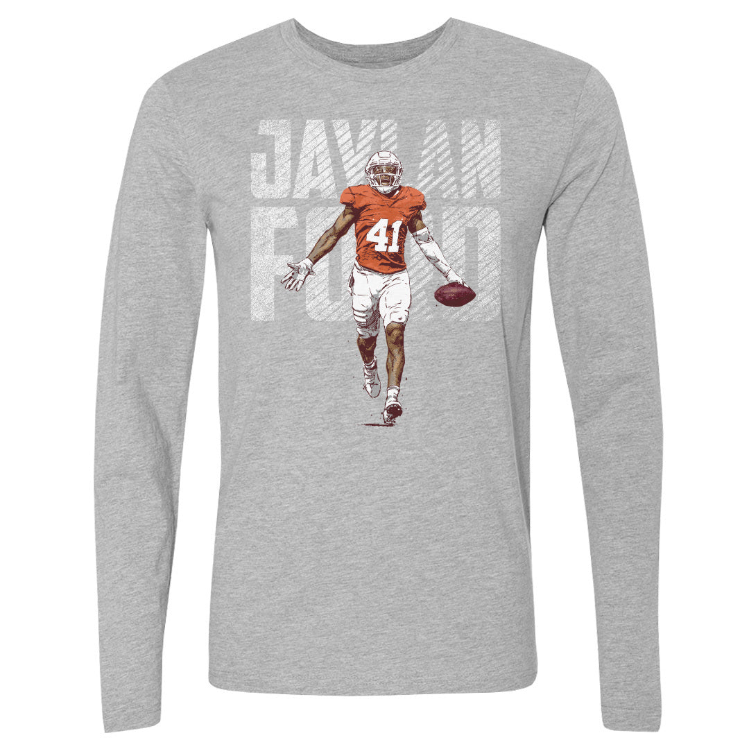 Jaylan Ford Men&#39;s Long Sleeve T-Shirt | 500 LEVEL