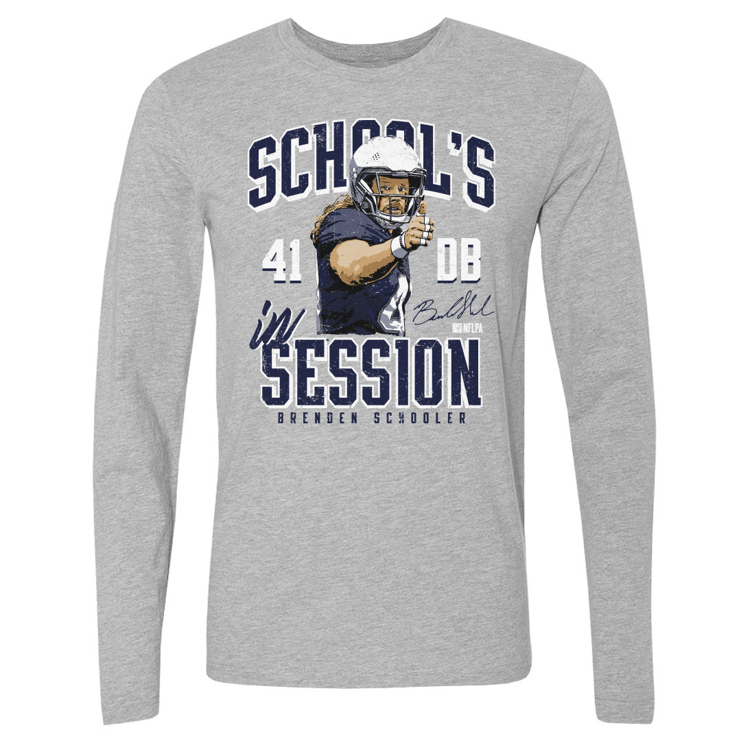 Brenden Schooler Men&#39;s Long Sleeve T-Shirt | 500 LEVEL