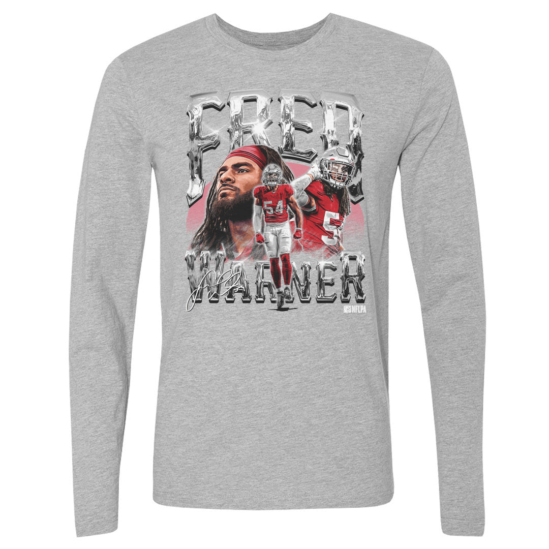 Fred Warner Men&#39;s Long Sleeve T-Shirt | 500 LEVEL