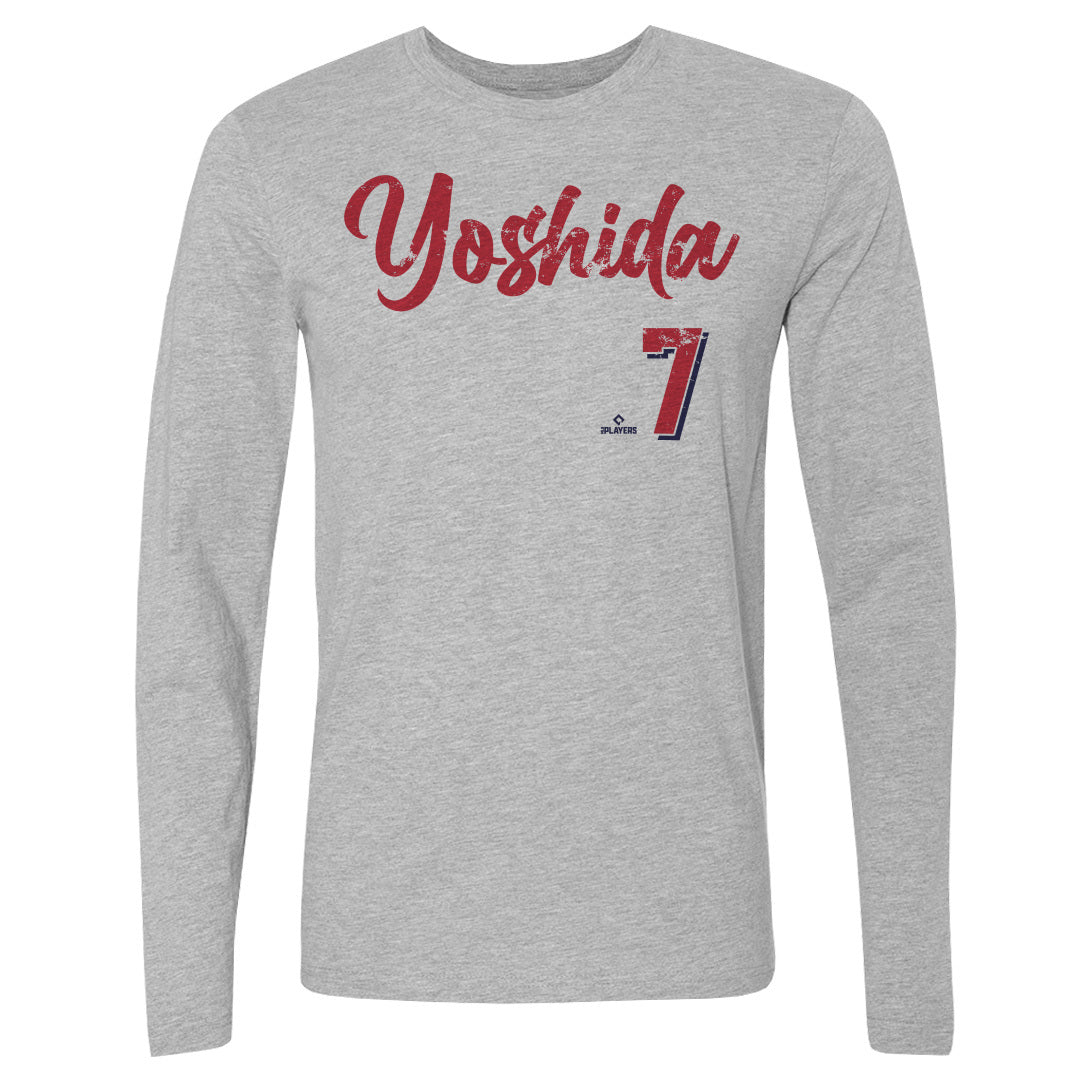 Masataka Yoshida Men&#39;s Long Sleeve T-Shirt | 500 LEVEL