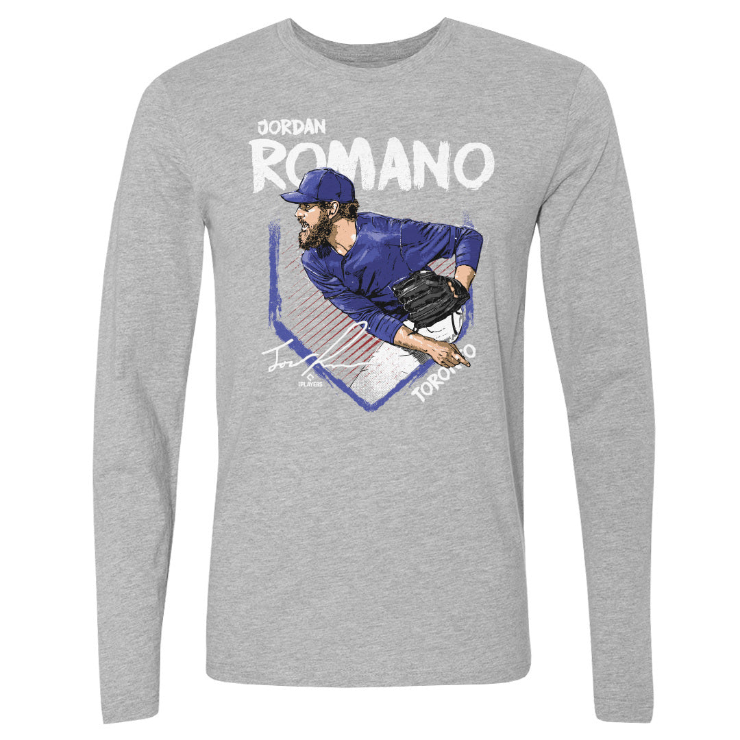 Jordan Romano Men&#39;s Long Sleeve T-Shirt | 500 LEVEL