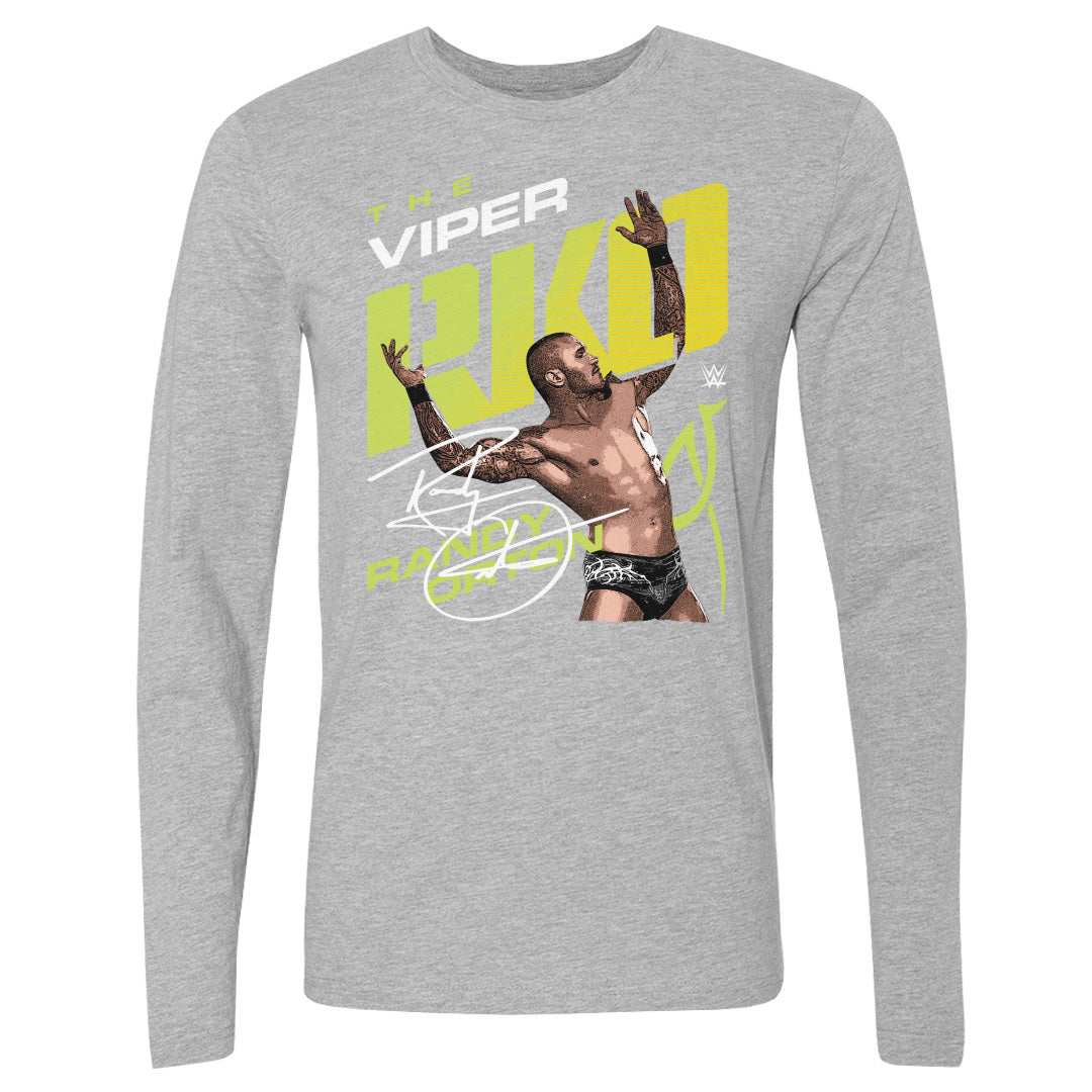 Randy Orton Men&#39;s Long Sleeve T-Shirt | 500 LEVEL