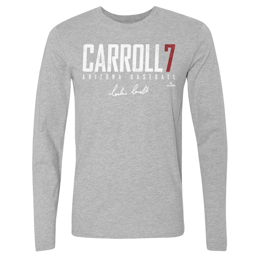 Corbin Carroll Men&#39;s Long Sleeve T-Shirt | 500 LEVEL