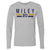 Wade Miley Men's Long Sleeve T-Shirt | 500 LEVEL