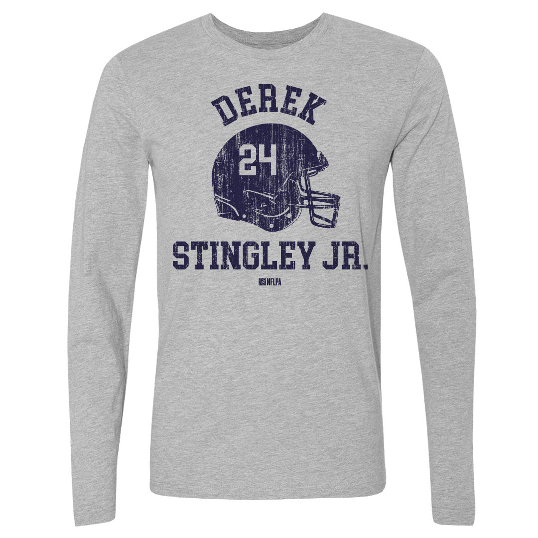 Derek Stingley Jr. Men&#39;s Long Sleeve T-Shirt | 500 LEVEL