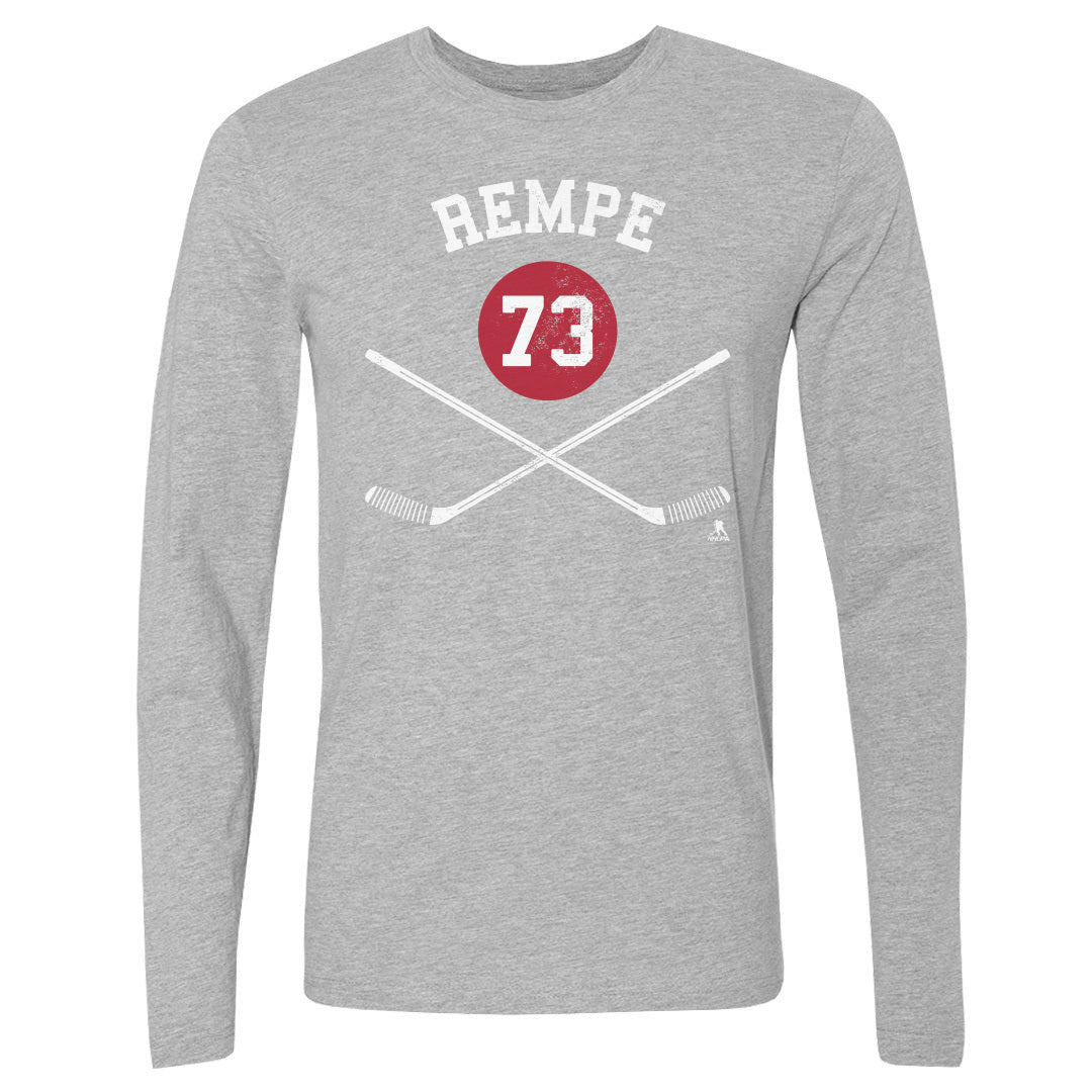 Matt Rempe Men&#39;s Long Sleeve T-Shirt | 500 LEVEL