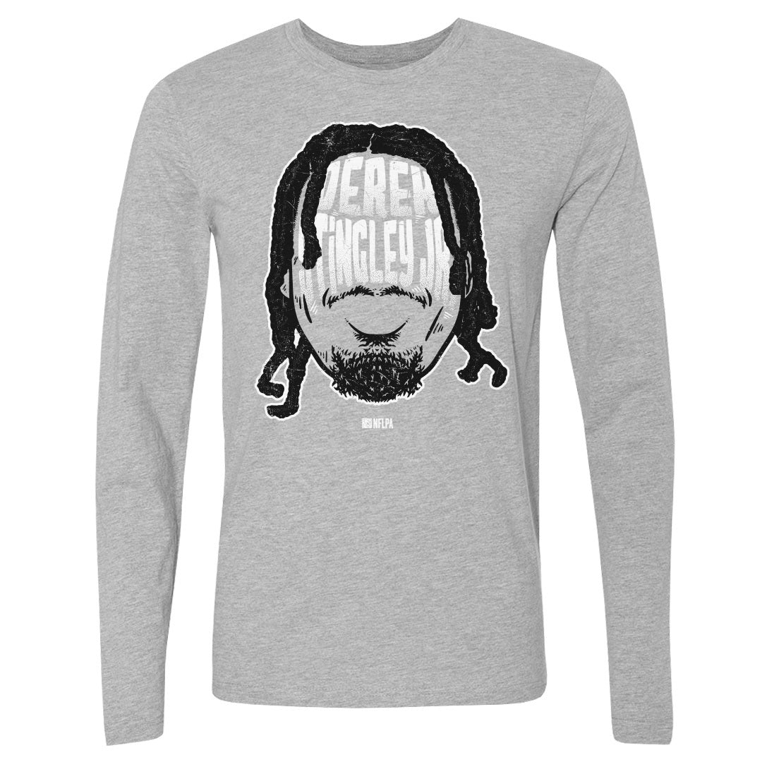 Derek Stingley Jr. Men&#39;s Long Sleeve T-Shirt | 500 LEVEL