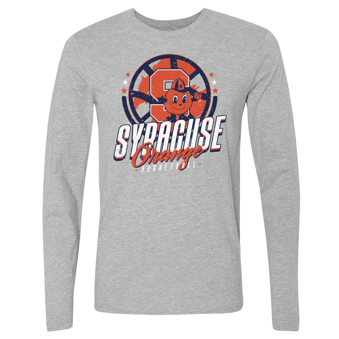 Syracuse Orange Men&#39;s Long Sleeve T-Shirt | 500 LEVEL