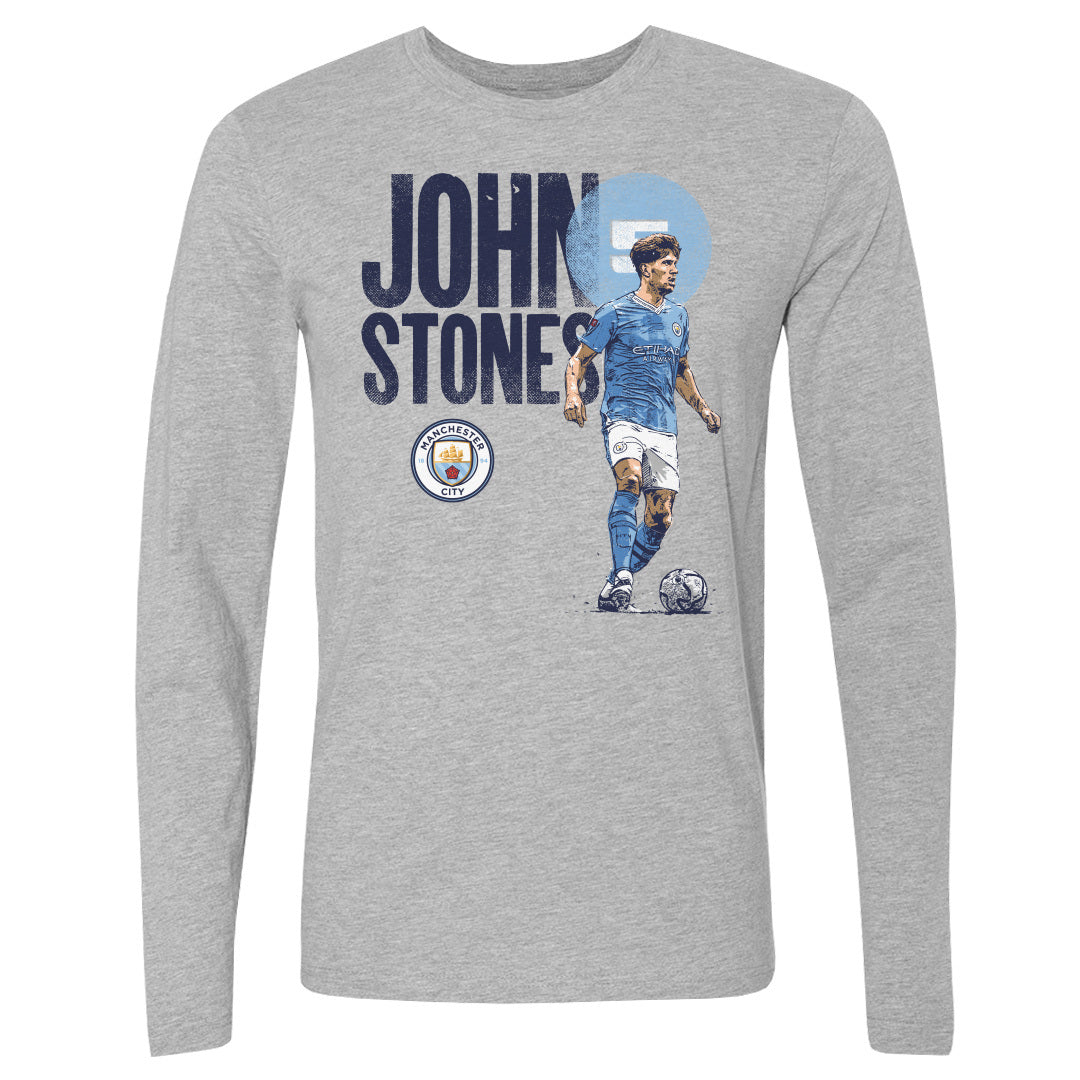 John Stones Men&#39;s Long Sleeve T-Shirt | 500 LEVEL