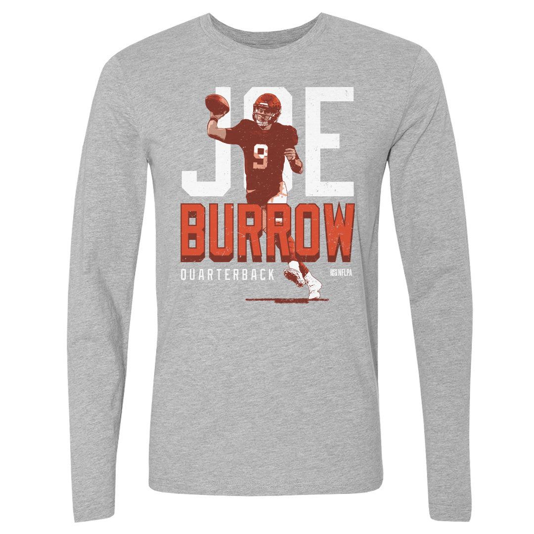 Joe Burrow Men's Long Sleeve T-Shirt 3601