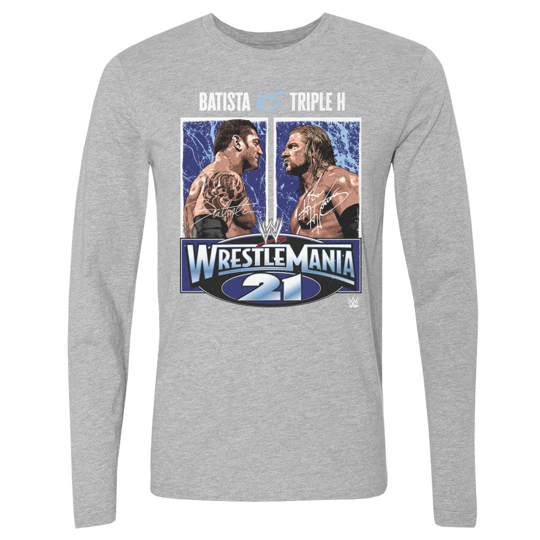 Triple H Men&#39;s Long Sleeve T-Shirt | 500 LEVEL