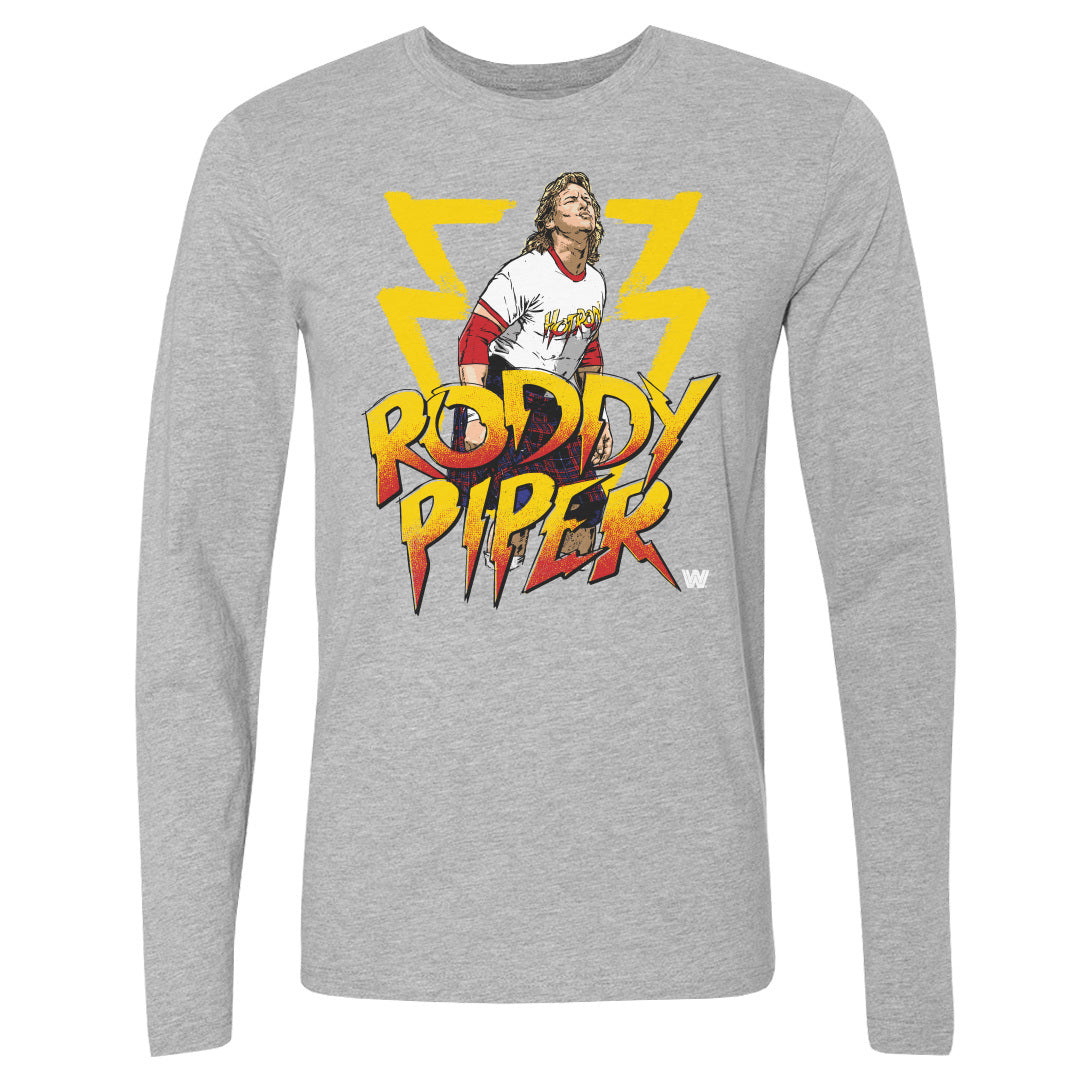 Roddy Piper Men&#39;s Long Sleeve T-Shirt | 500 LEVEL