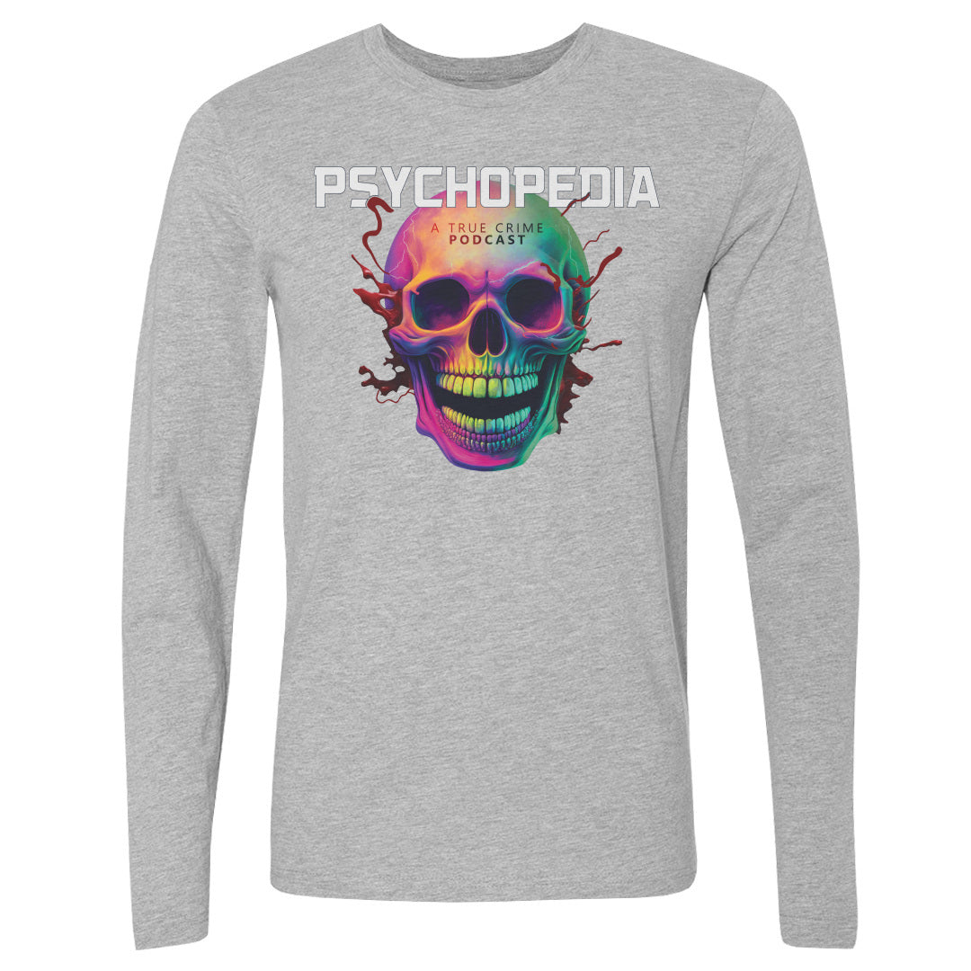 Psychopedia Men&#39;s Long Sleeve T-Shirt | 500 LEVEL