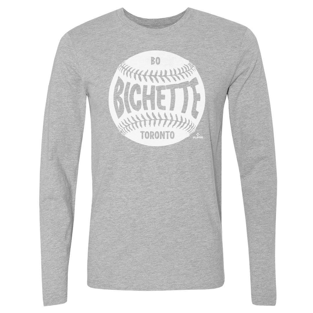 Bo Bichette Men&#39;s Long Sleeve T-Shirt | 500 LEVEL