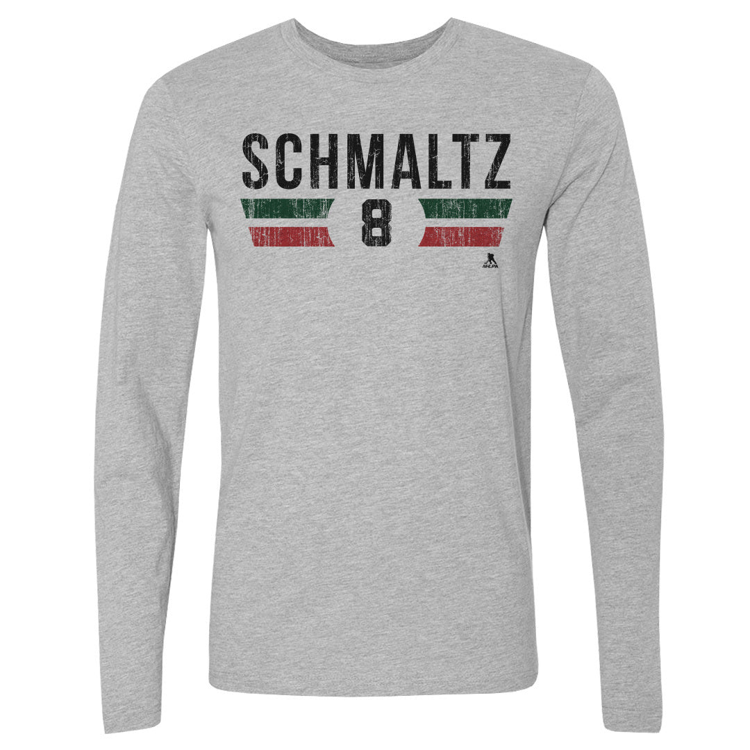 Nick Schmaltz Men&#39;s Long Sleeve T-Shirt | 500 LEVEL