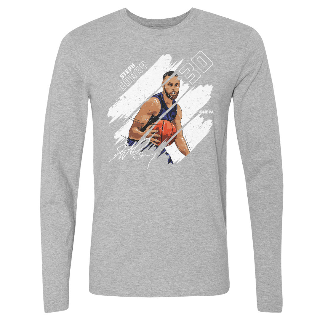 Steph Curry Men&#39;s Long Sleeve T-Shirt | 500 LEVEL