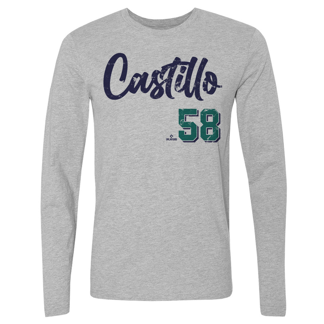 Luis Castillo Men&#39;s Long Sleeve T-Shirt | 500 LEVEL