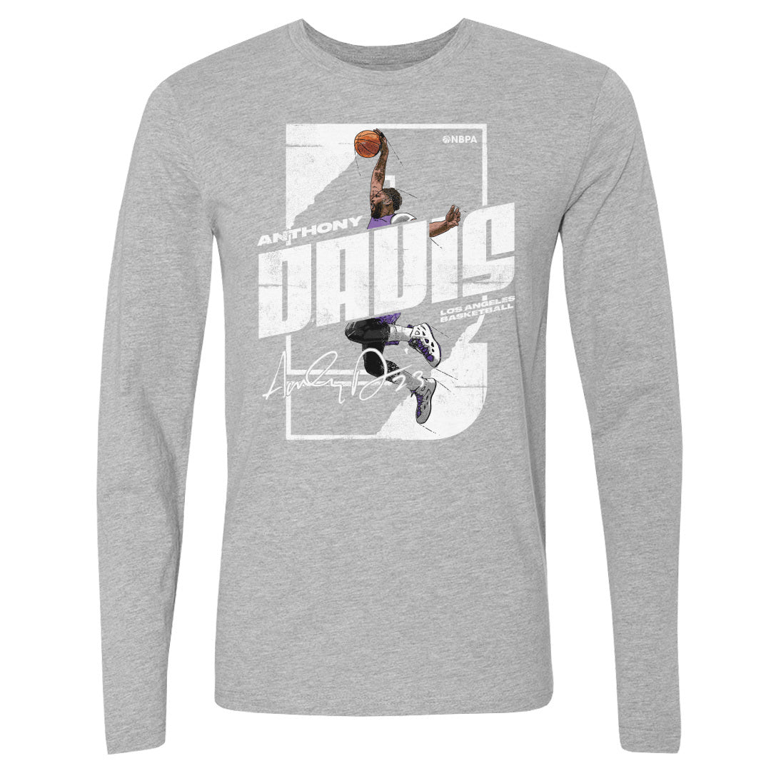 Anthony Davis Men&#39;s Long Sleeve T-Shirt | 500 LEVEL