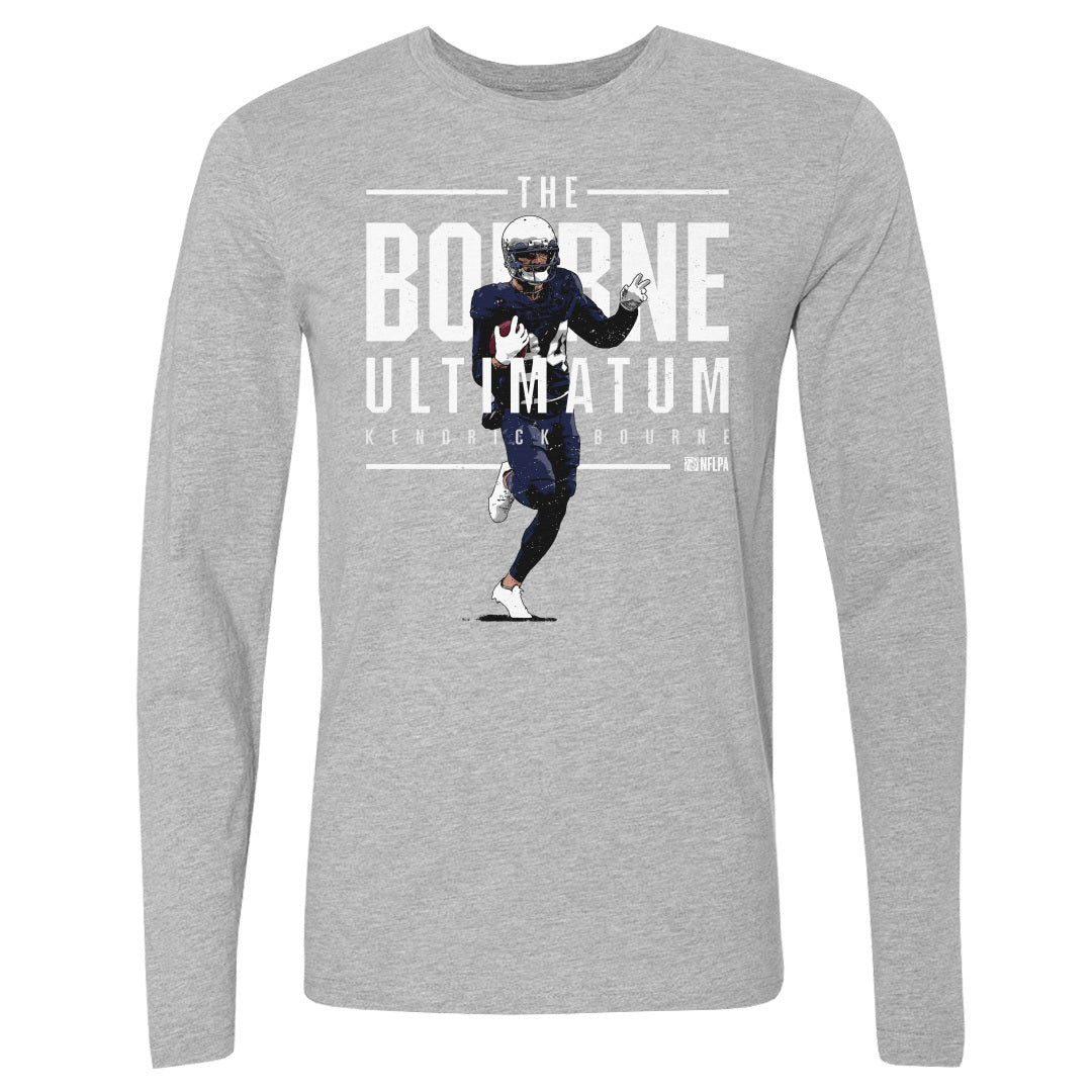 Kendrick Bourne Men&#39;s Long Sleeve T-Shirt | 500 LEVEL