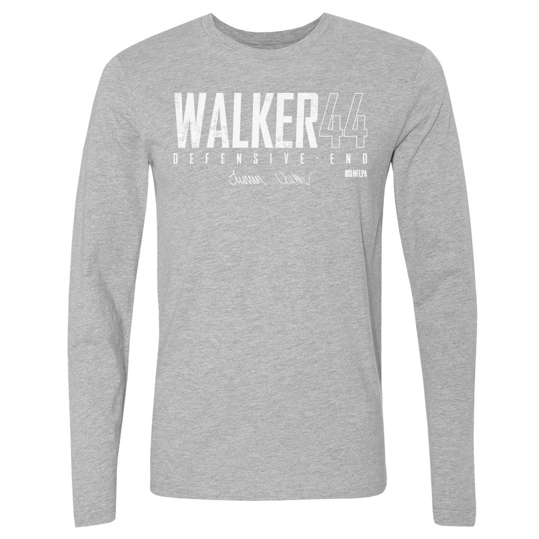 Travon Walker Men&#39;s Long Sleeve T-Shirt | 500 LEVEL