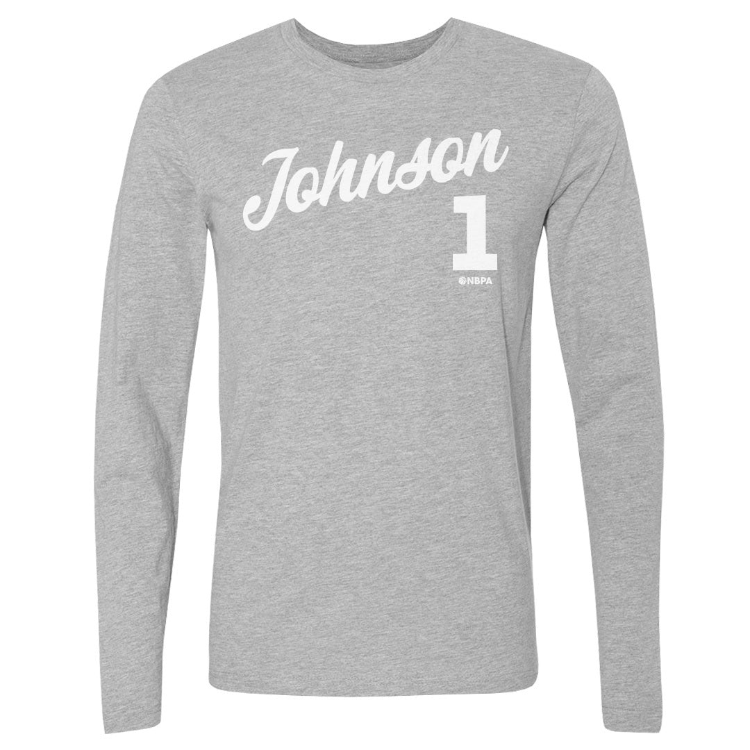 Jalen Johnson Men&#39;s Long Sleeve T-Shirt | 500 LEVEL