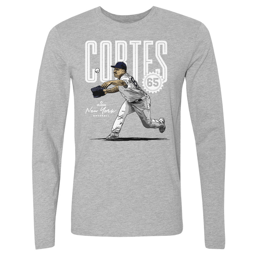 Nestor Cortes Men&#39;s Long Sleeve T-Shirt | 500 LEVEL