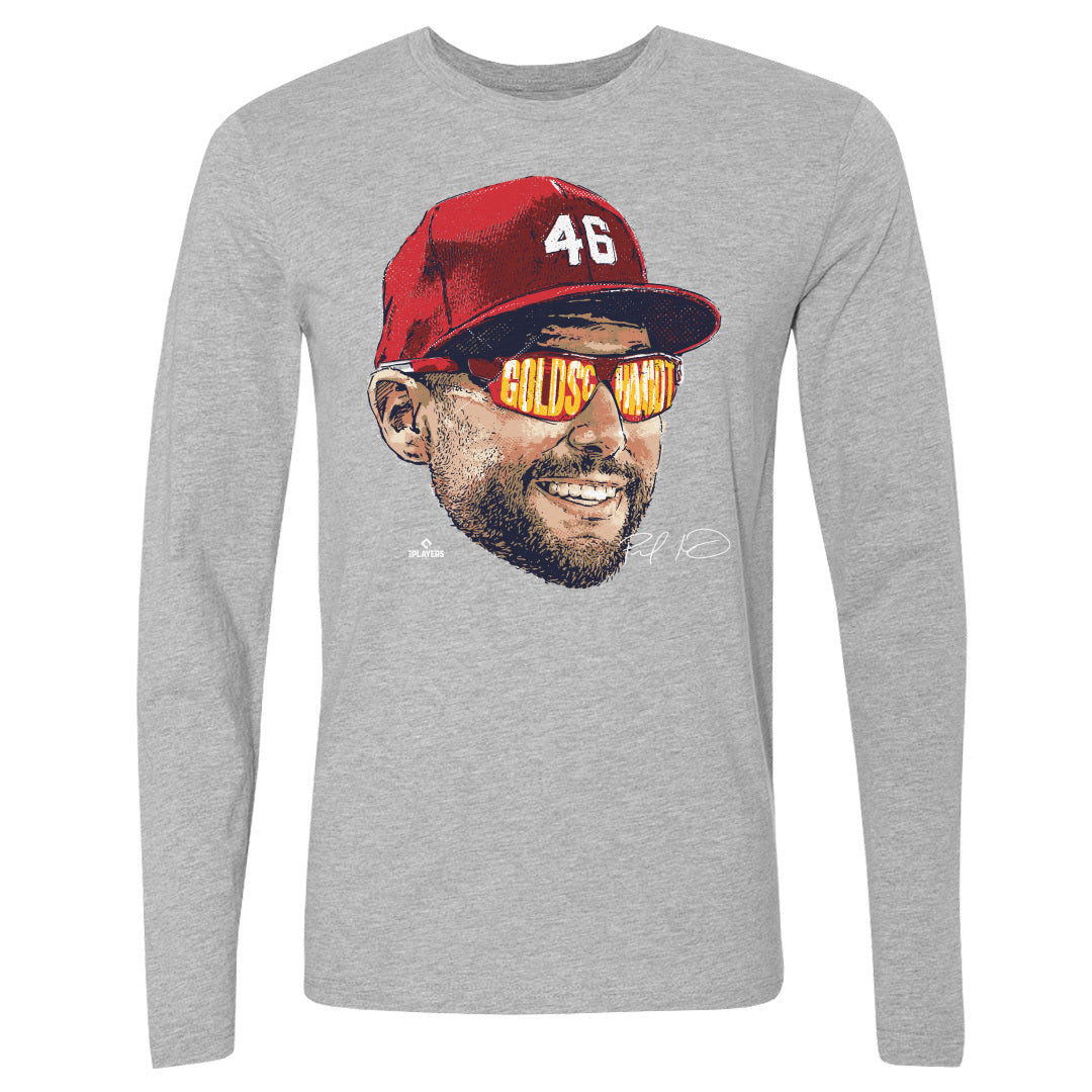 Paul Goldschmidt Men&#39;s Long Sleeve T-Shirt | 500 LEVEL