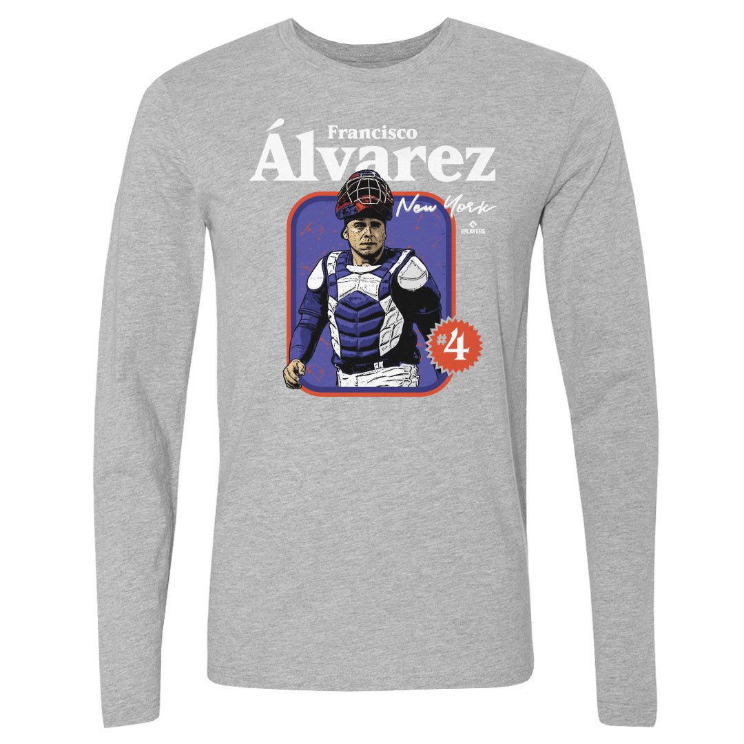 Francisco Alvarez Men&#39;s Long Sleeve T-Shirt | 500 LEVEL