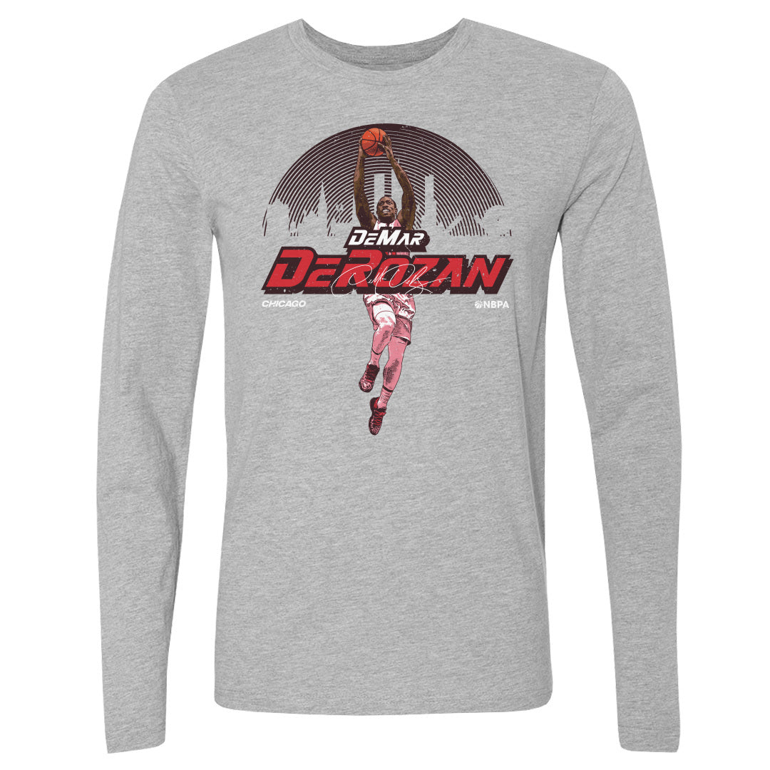 DeMar DeRozan Men&#39;s Long Sleeve T-Shirt | 500 LEVEL