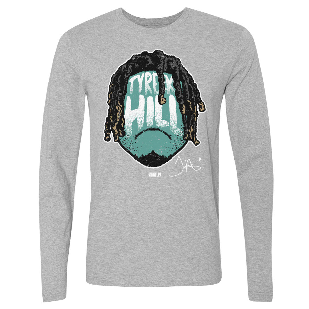 Tyreek Hill Men&#39;s Long Sleeve T-Shirt | 500 LEVEL