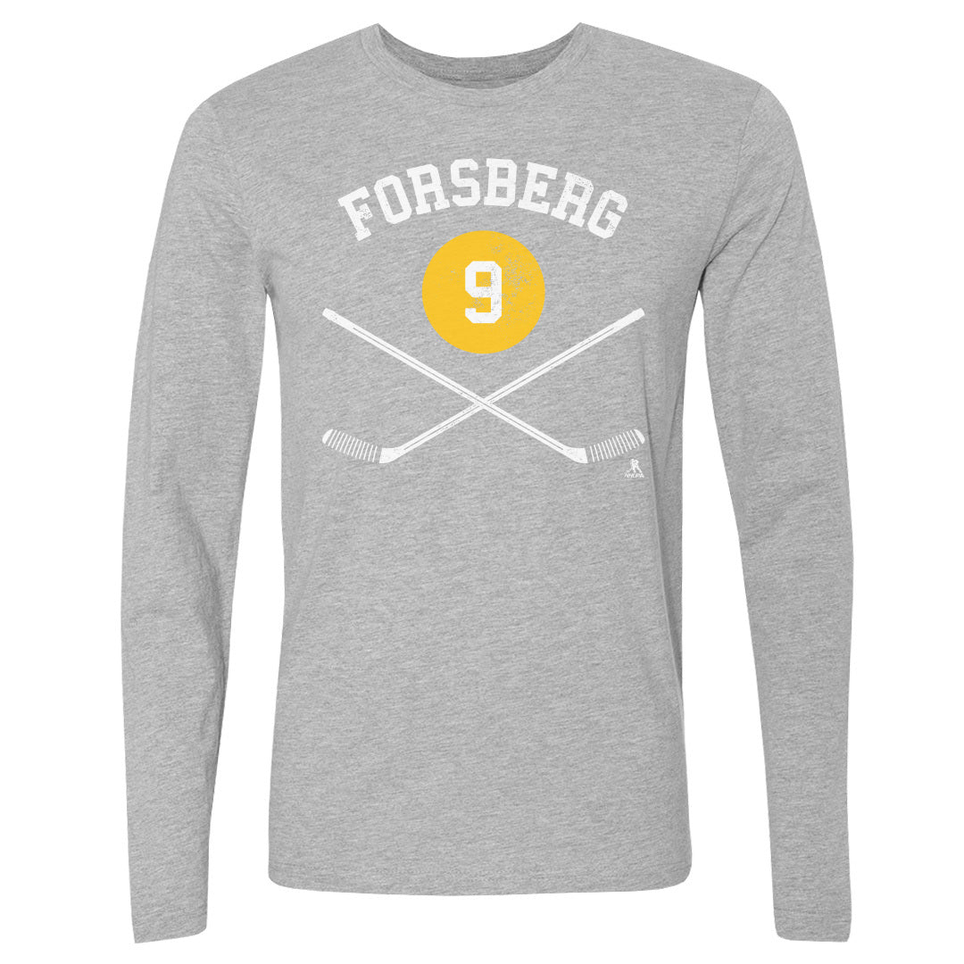 Filip Forsberg Men&#39;s Long Sleeve T-Shirt | 500 LEVEL