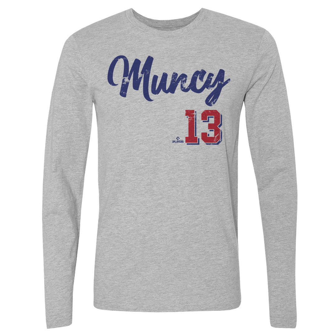 Max Muncy Men&#39;s Long Sleeve T-Shirt | 500 LEVEL