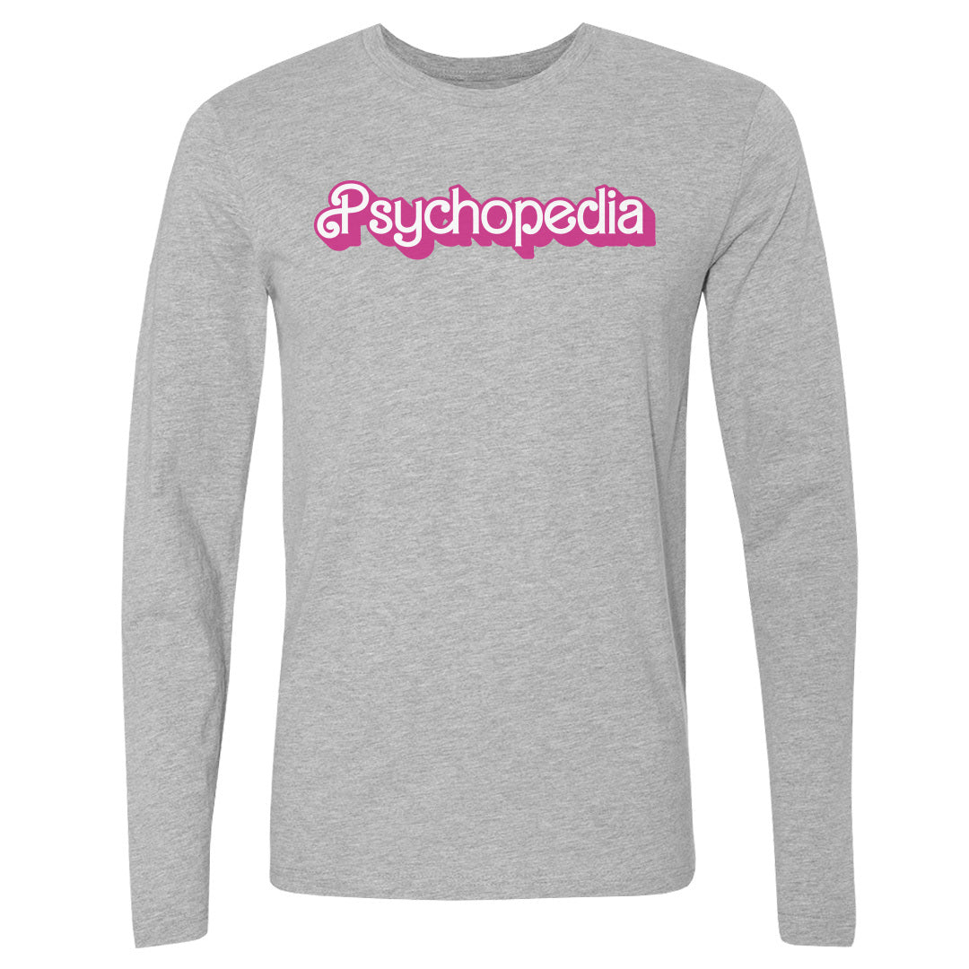 Psychopedia Men&#39;s Long Sleeve T-Shirt | 500 LEVEL