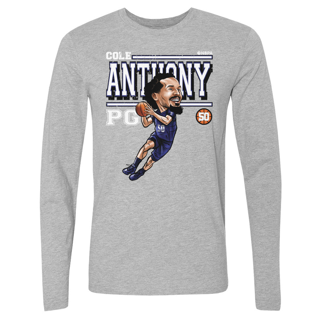 Cole Anthony Men&#39;s Long Sleeve T-Shirt | 500 LEVEL