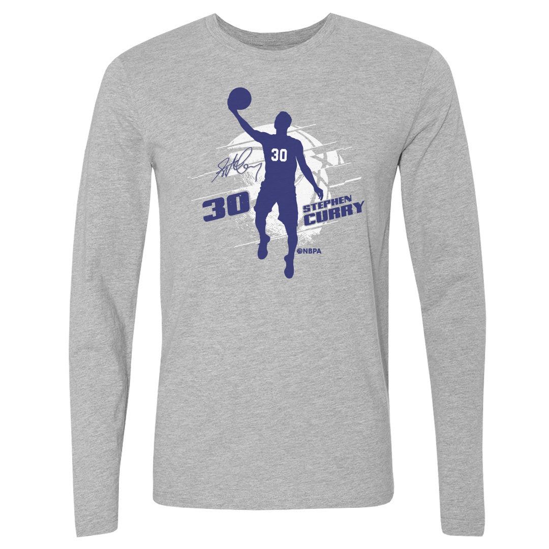 Steph Curry Men&#39;s Long Sleeve T-Shirt | 500 LEVEL