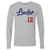 Francisco Lindor Men's Long Sleeve T-Shirt | 500 LEVEL