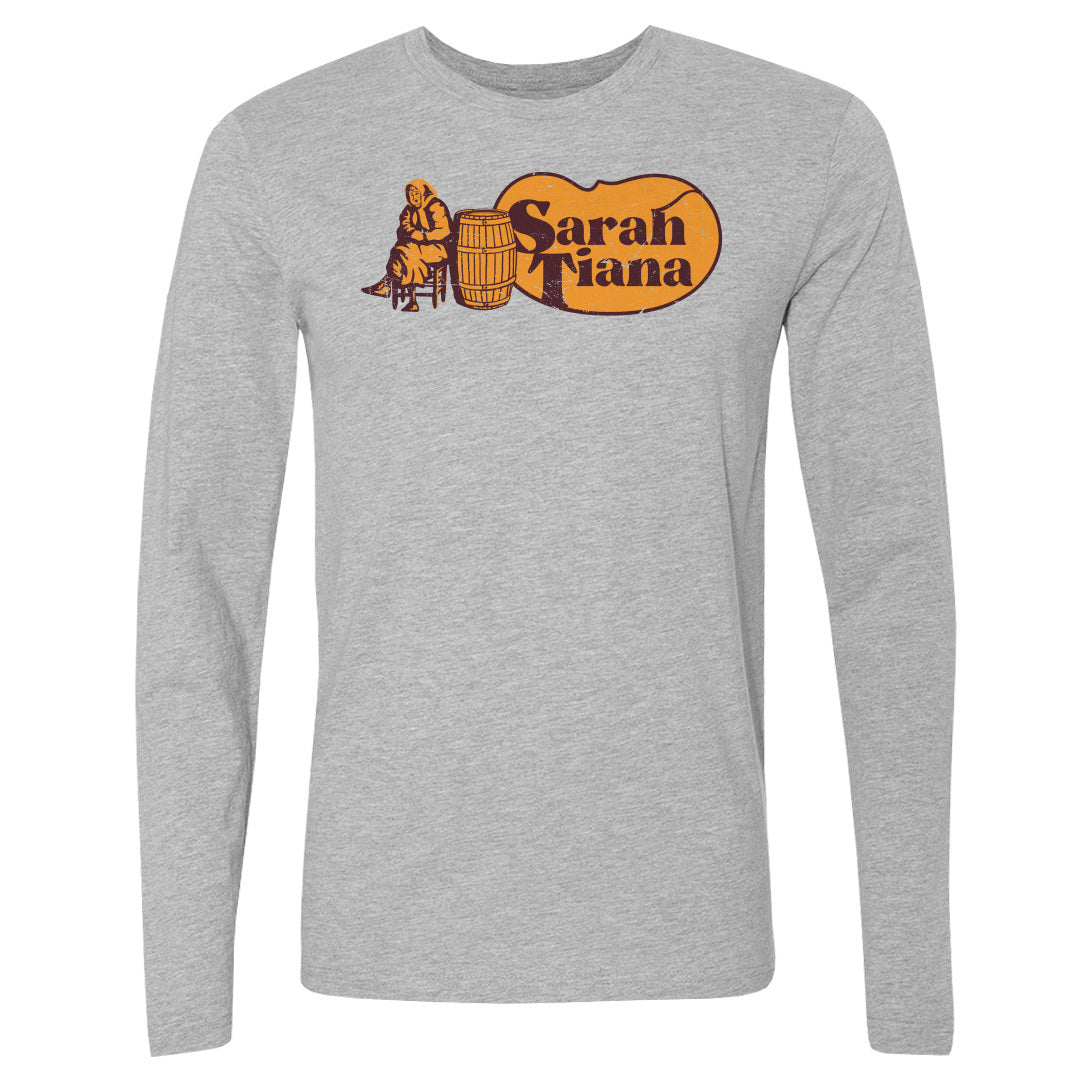 Sarah Tiana Men&#39;s Long Sleeve T-Shirt | 500 LEVEL