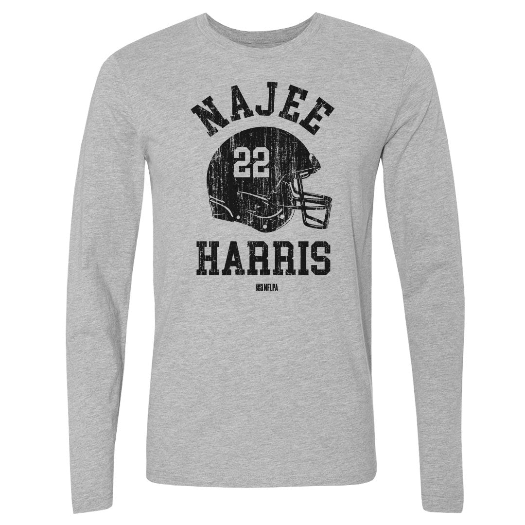 Najee Harris Grey T-Shirt