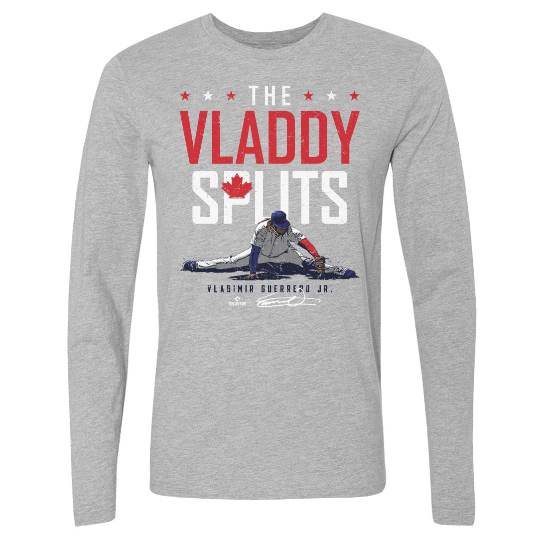 Vladimir Guerrero Jr. Men&#39;s Long Sleeve T-Shirt | 500 LEVEL