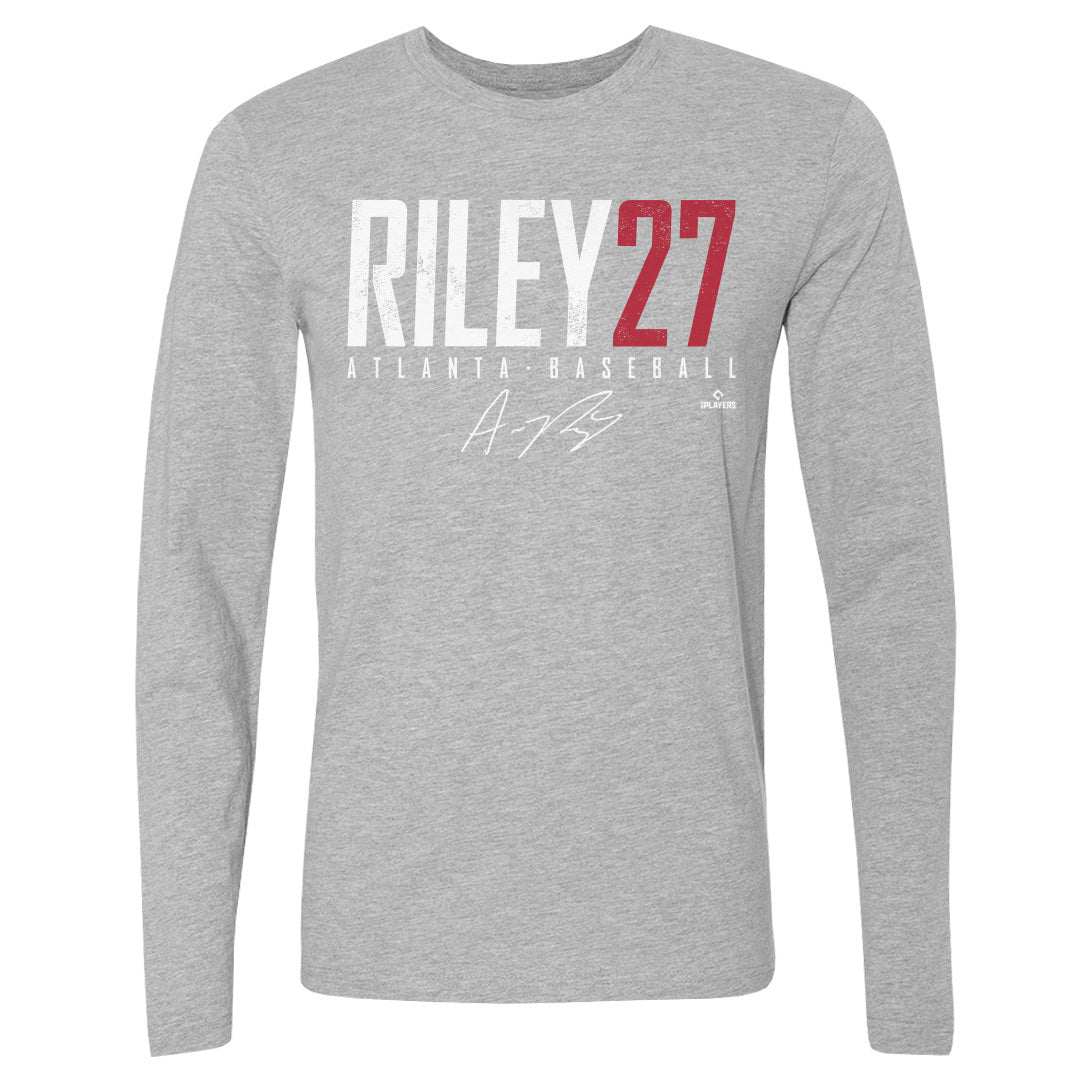 Austin Riley Men&#39;s Long Sleeve T-Shirt | 500 LEVEL