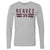 Jeremy Reaves Men's Long Sleeve T-Shirt | 500 LEVEL