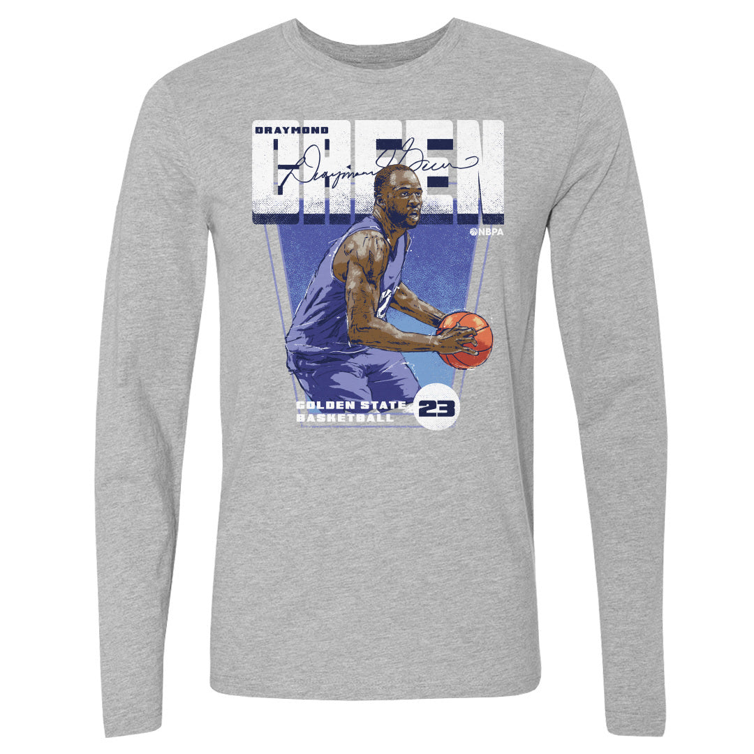 Draymond Green Men&#39;s Long Sleeve T-Shirt | 500 LEVEL